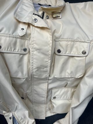 Chaqueta Belstaff Mujer Beige