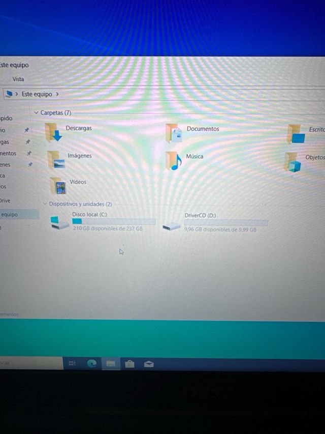 Portátil MSI GL63 8RC