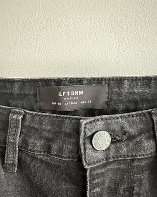 Pantalones Vaqueros Ajustados Lefties Negros