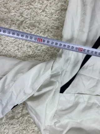 ¡¡OFERTA! Talla S Chaqueta Nike Málaga blanca 