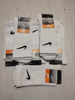 Calcetines Nike Blancos Talla 41-44