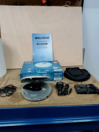 Reproductor CD Welltech Portátil MP3