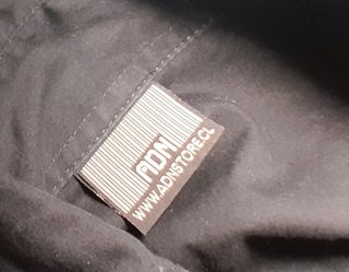 Camisa tejana negra y beige