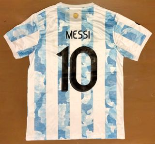 Maglia Argentina Messi Finale 2022