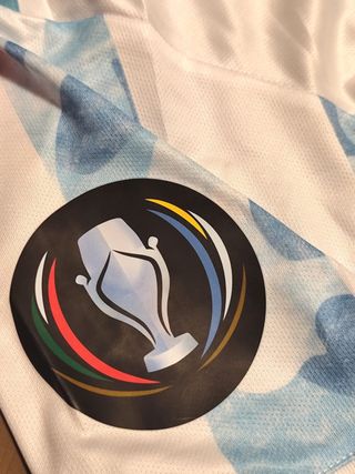 Maglia Argentina Messi Finale 2022