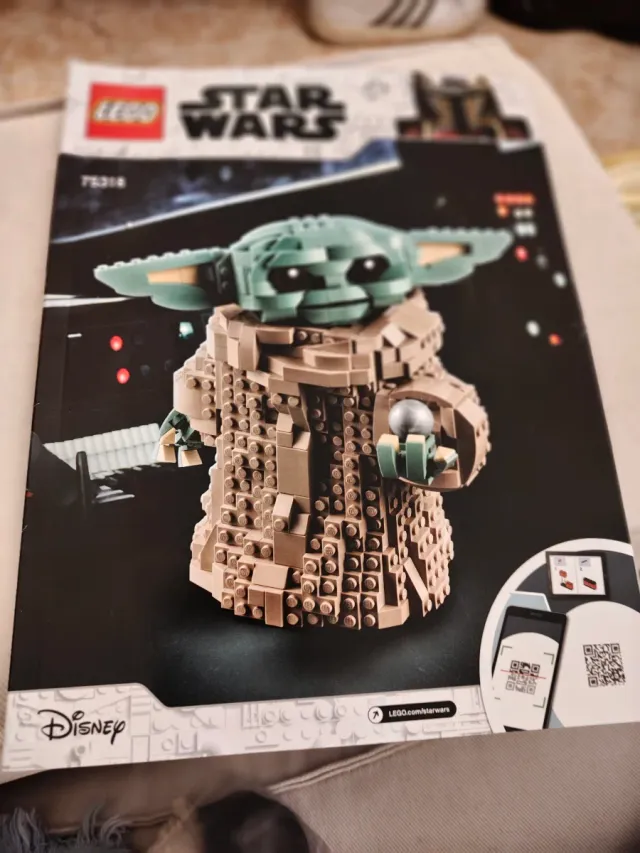 Lego Star Wars 75318 El Niño Mandalorian