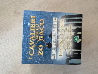 I Cavalieri dello Zodiaco Trading Cards