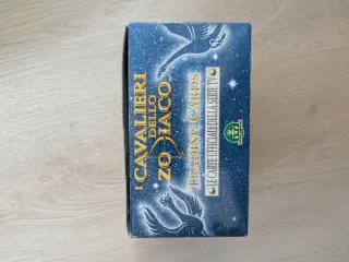 I Cavalieri dello Zodiaco Trading Cards