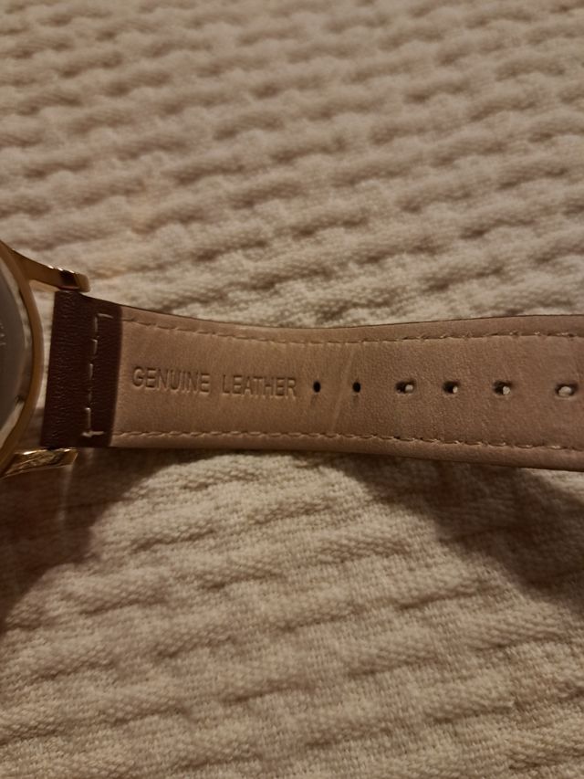 Cronografo 40mm bracciale in pelle