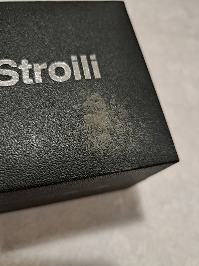 Cronografo 40mm bracciale in pelle