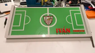 Cuadro Firma Fútbol Personalizado