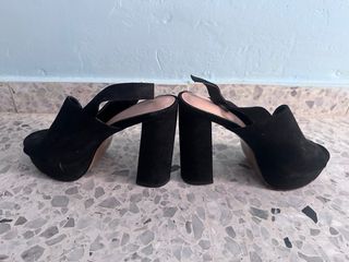 Sandalias Marypaz Negras Talla 39