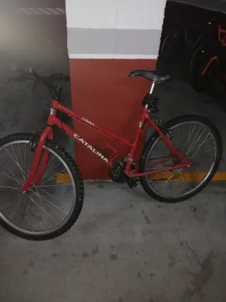 Bicicleta Roja Sprint Catalina