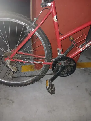 Bicicleta Roja Sprint Catalina