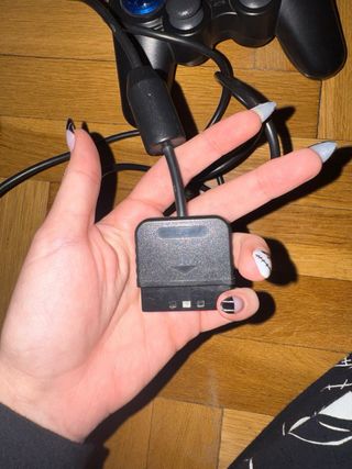 Mando REWAX para consola