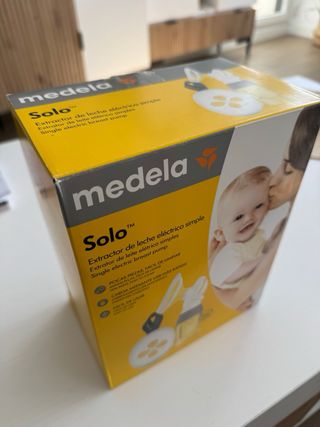 Sacaleches Medela Eléctrico + pezoneras Suavinex