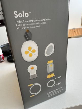 Sacaleches Medela Eléctrico + pezoneras Suavinex