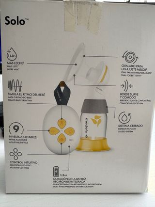 Sacaleches Medela Eléctrico + pezoneras Suavinex