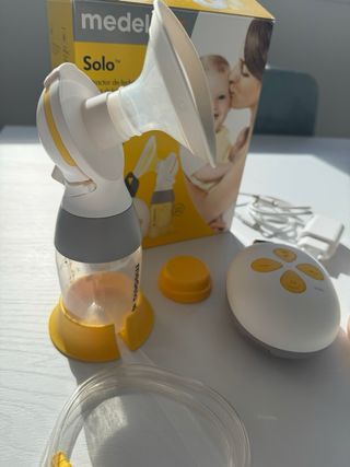 Sacaleches Medela Eléctrico + pezoneras Suavinex