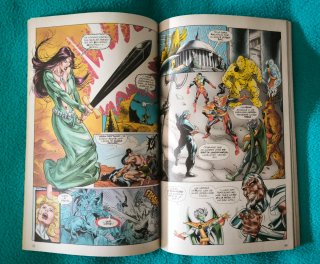 Cómics 4F: el ascenso de Atlantis