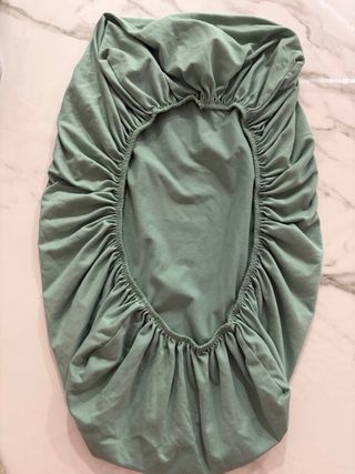 Funda colchoneta capazo estampado jungla