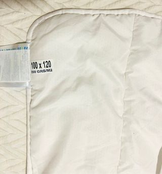 Edredón cuna antiácaros 200gr (100x120)