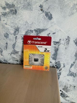 Transcend MicroSD 2GB Scheda di Memoria