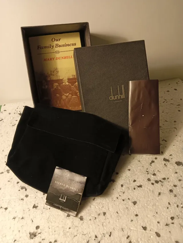Dunhill Caja Libro y Accesorios