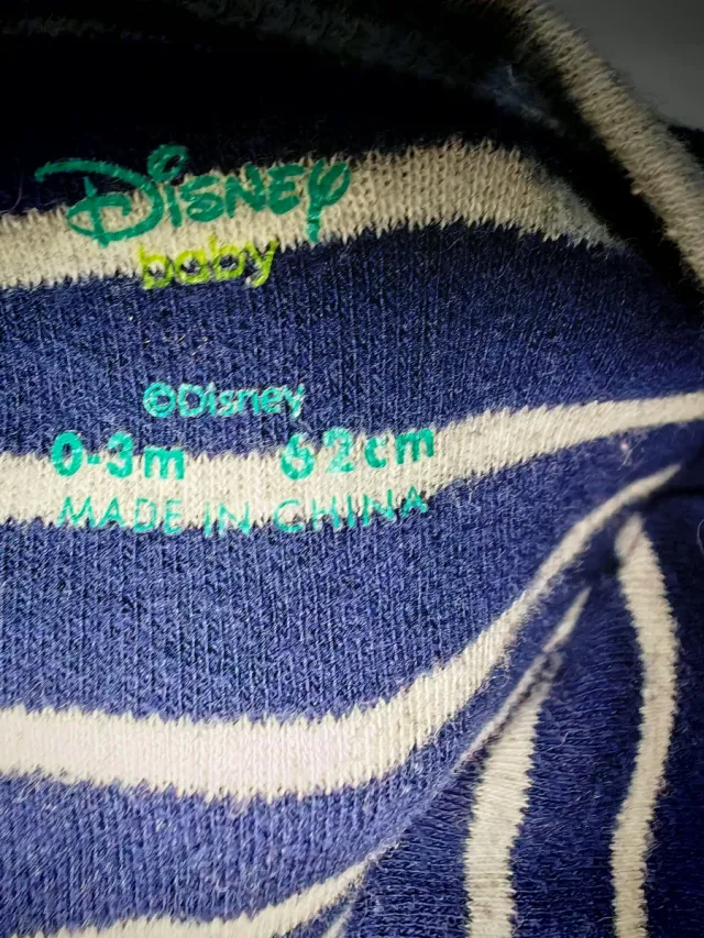 Pijama bebé Mickey y Pato