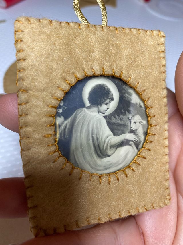 Reliquia Sacra con immagine