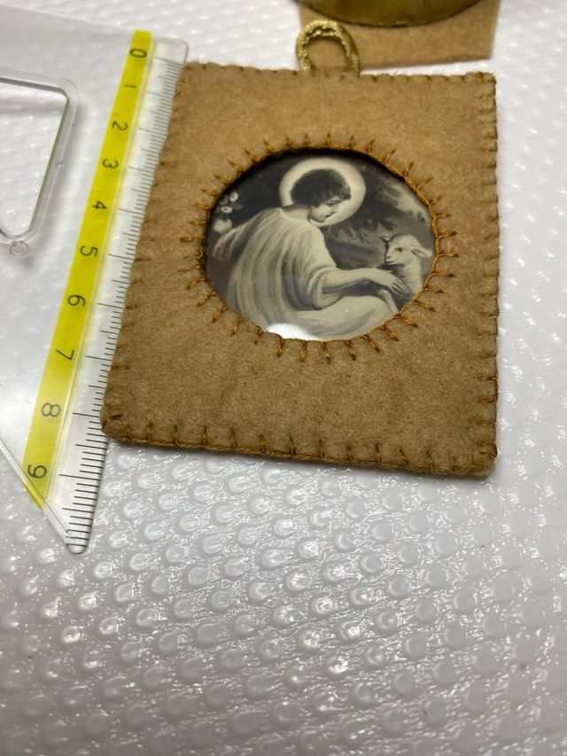 Reliquia Sacra con immagine