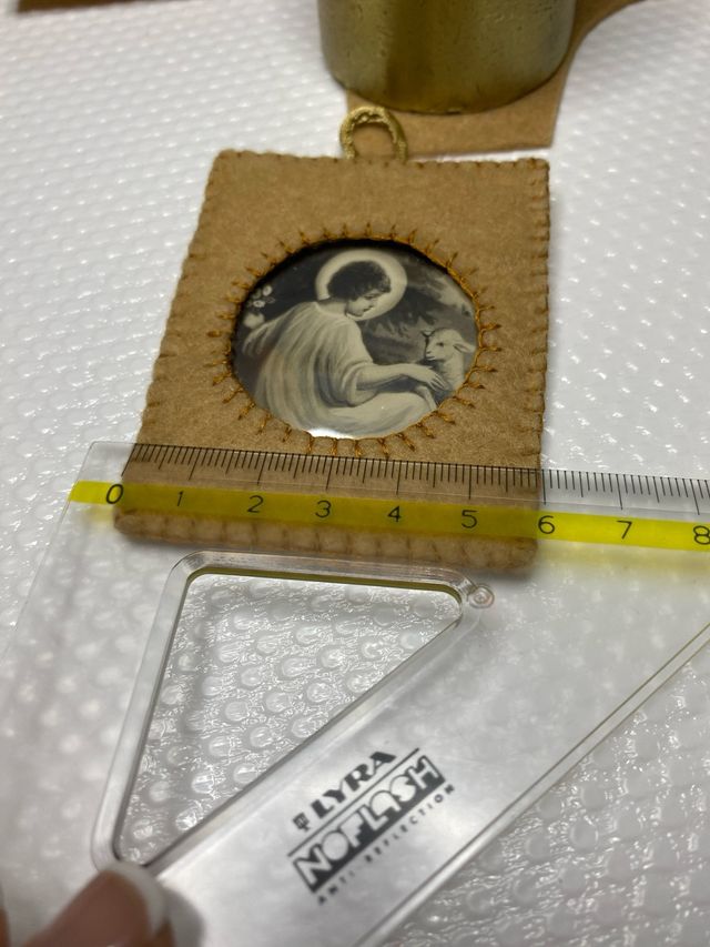 Reliquia Sacra con immagine