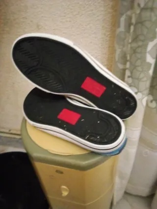 Zapatillas Converse Cons Piel Azul