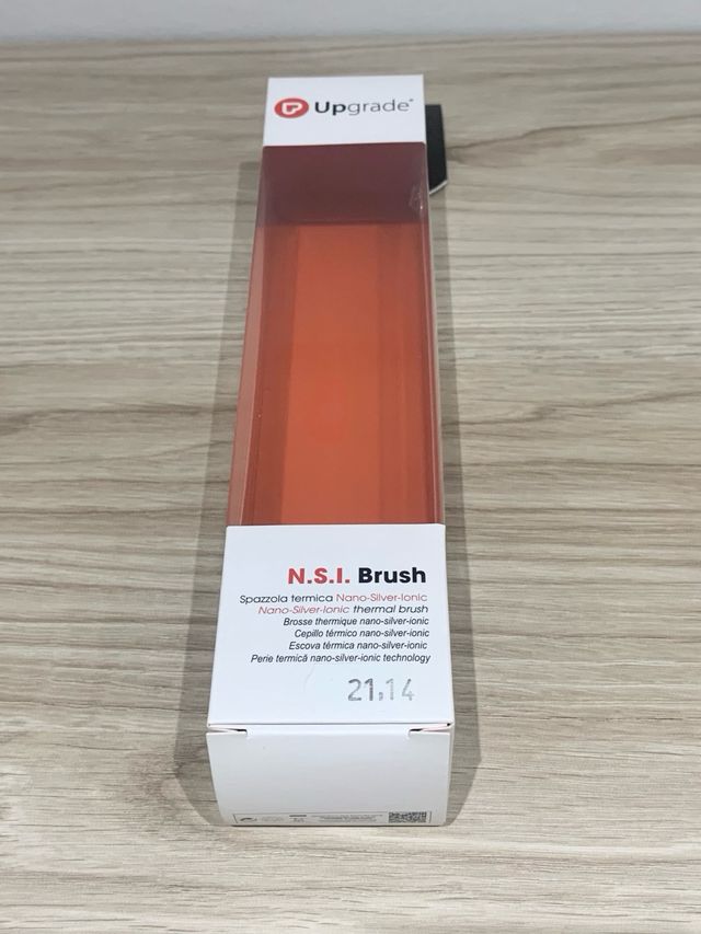 Cepillo térmico nano-silver-ionic Upgrade