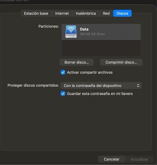 Apple Time Capsule Disco Duro Externo