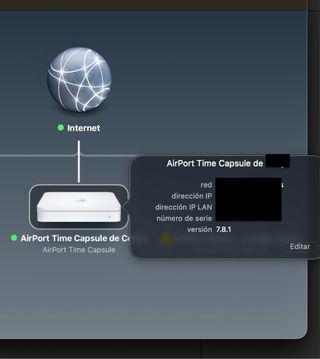 Apple Time Capsule Disco Duro Externo