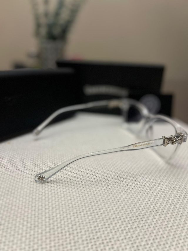 Gafas Chrome Hearts Transparentes