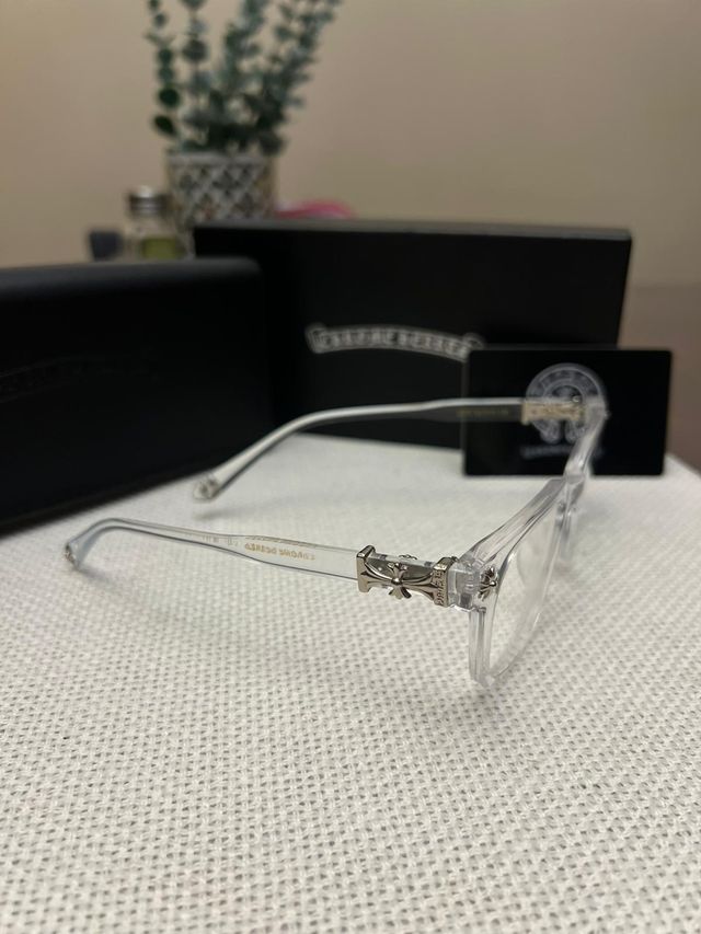 Gafas Chrome Hearts Transparentes