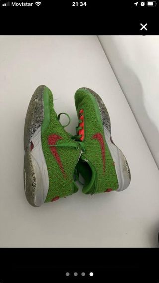 Zapatillas Baloncesto LeBron 20 Nike Verde/Rojo