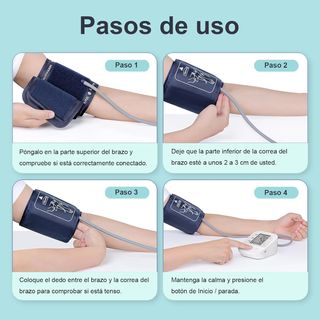 Tensiómetro Digital Brazo Monitor presión arterial