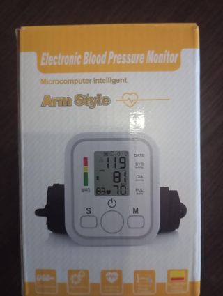 Tensiómetro Digital Brazo Monitor presión arterial