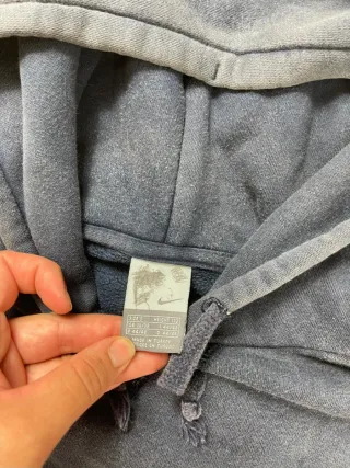 ¡¡OFERTA!! Talla S Sudadera Nike Vintage Azul