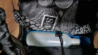 Mochila Transportín Perro hasta 2kg Negra