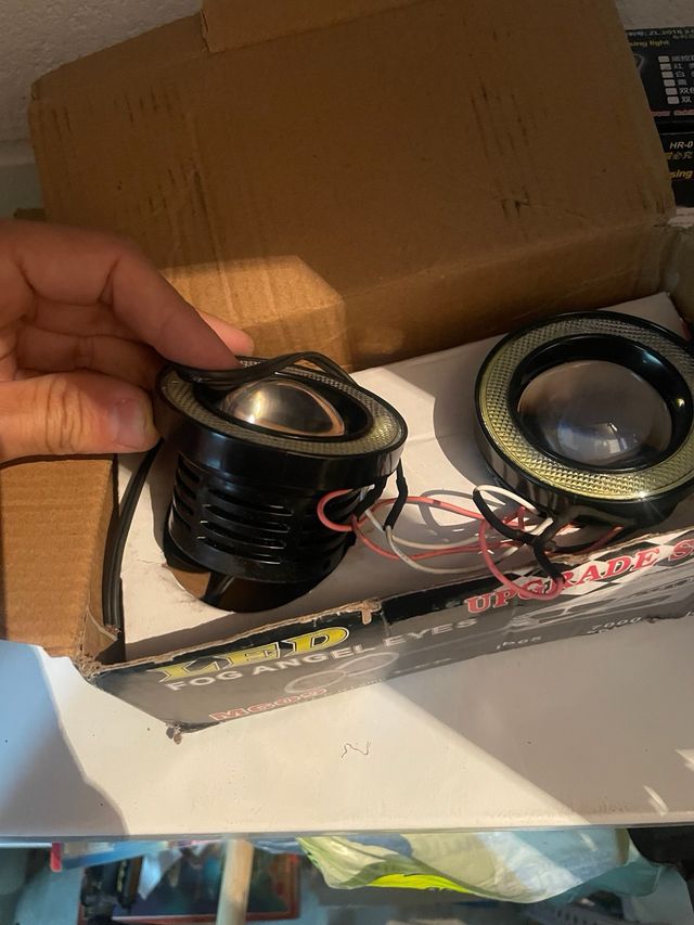 LED Angel Eyes Faros Luz diurna