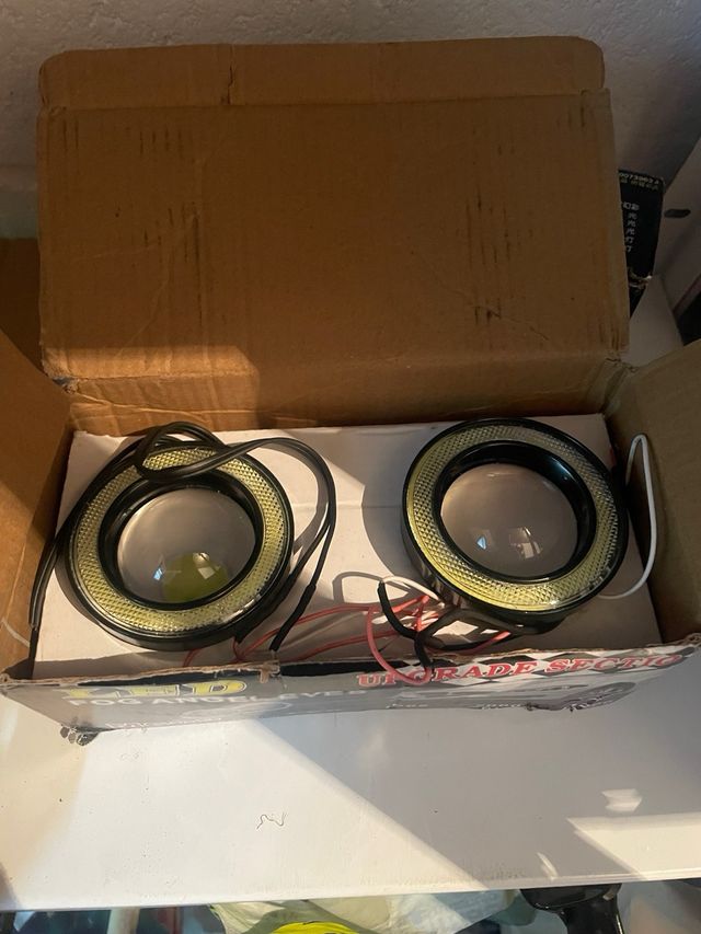 LED Angel Eyes Faros Luz diurna