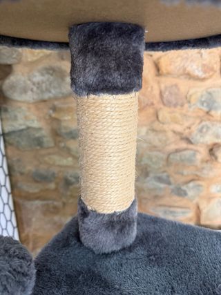 Castillo para gatos de varios niveles