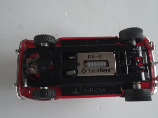 Scalextric Mini Altaya Rojo