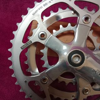 Guarnitura Shimano XTR M900