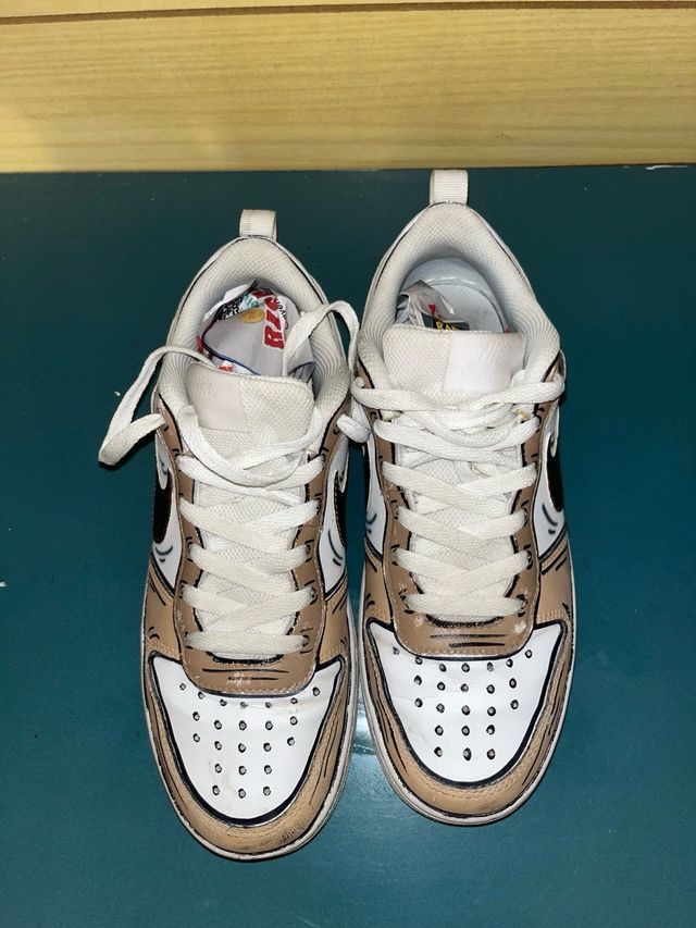 Nike Air Force 1 Custom Cartoon, ottime condizioni