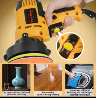 Pulidora Eléctrica Profesional